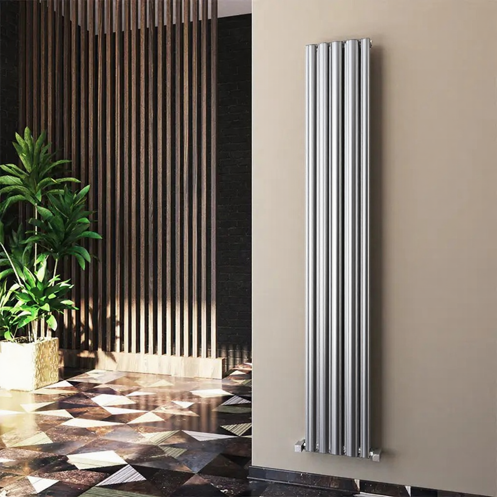 Carisa Monza Modern Tall Aluminium Radiator | 3 colours, 4 sizes