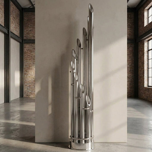Carisa Unique Stainless Steel Vertical Radiator | CUSTOM MADE