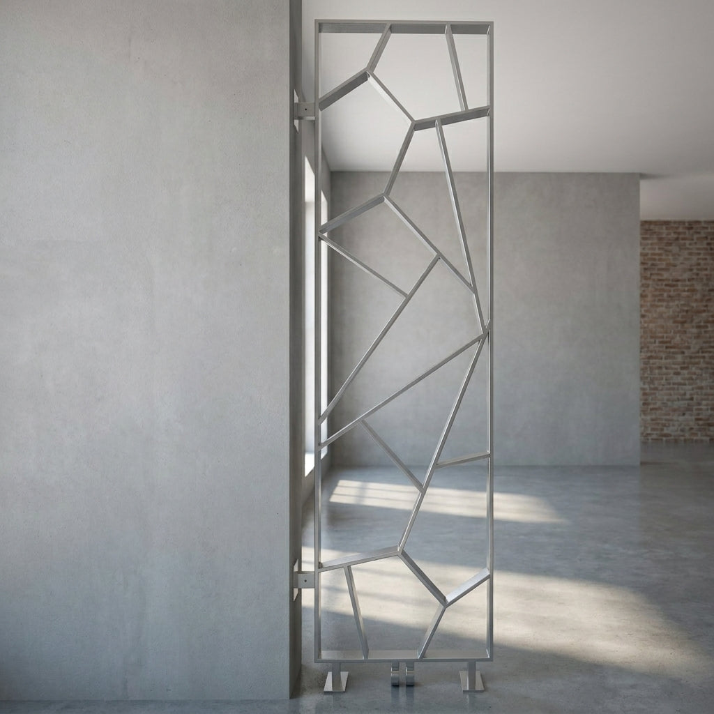 Carisa Tria Stainless Steel Vertical Radiator | CUSTOM MADE