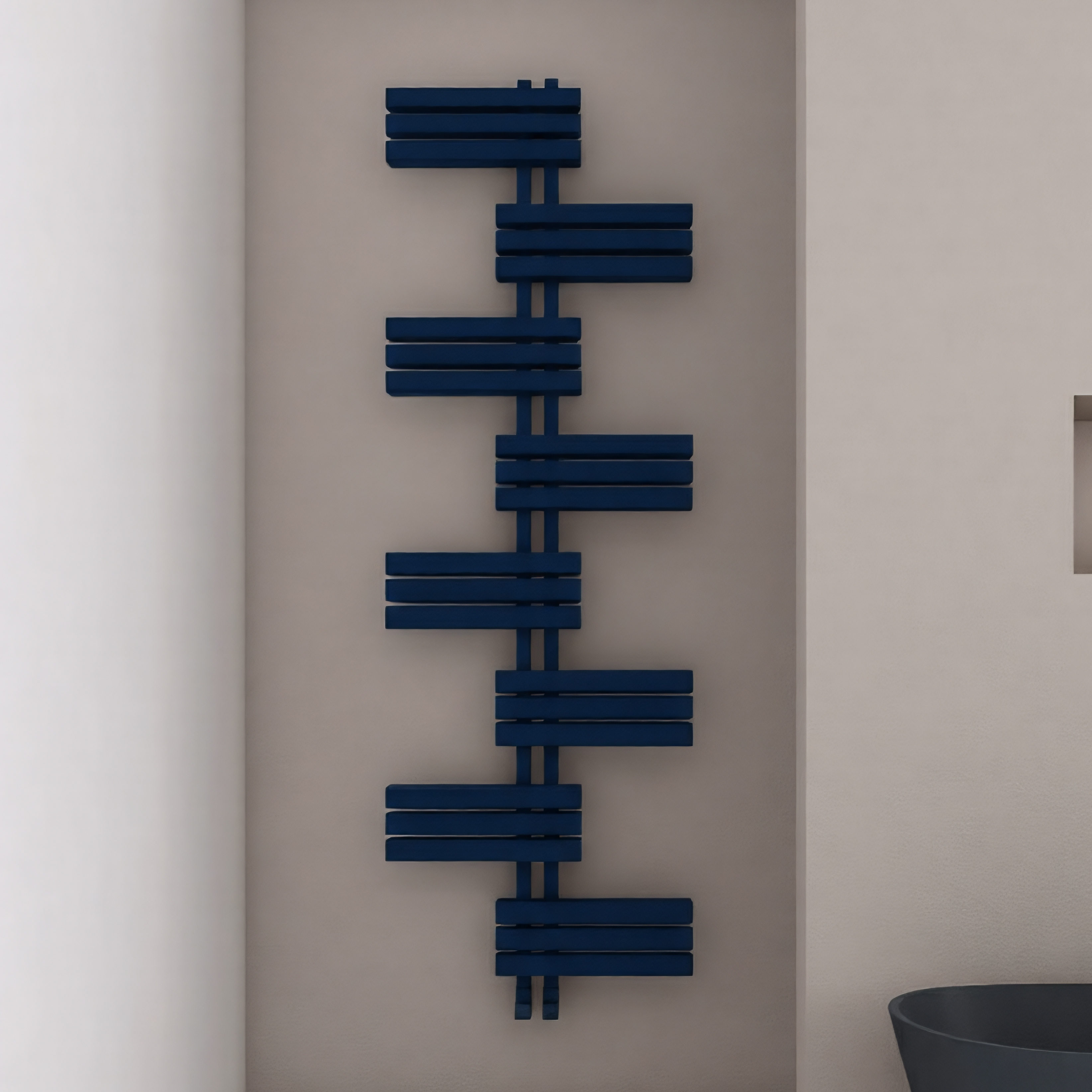 Carisa Unico Aluminium Bathroom Radiator | 3 colours, 3 sizes