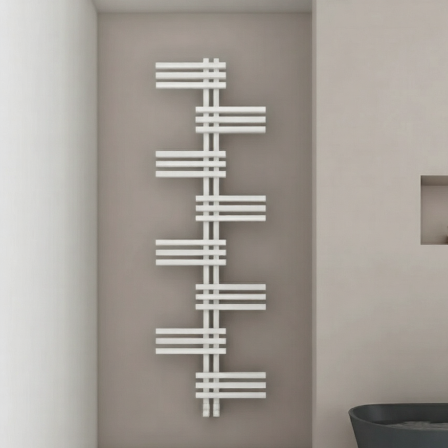 Carisa Unico Aluminium Bathroom Radiator | 3 colours, 3 sizes