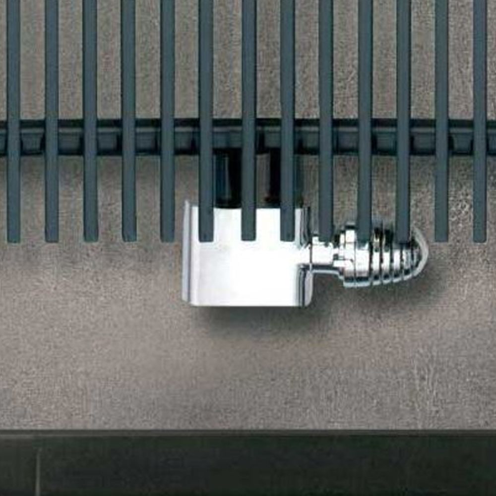 Eucotherm Central Valves Straight Chrome