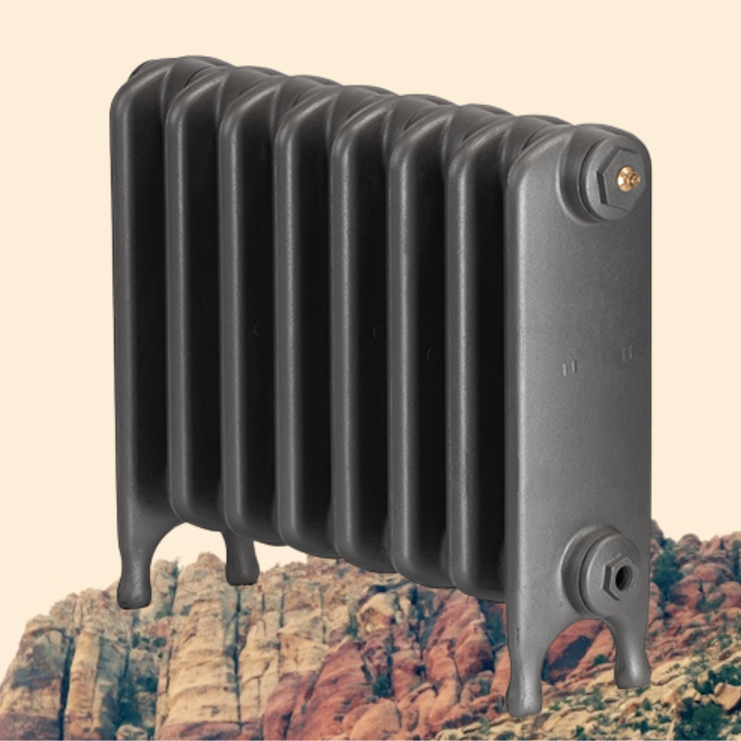 Paladin Clarendon Traditional Cast Iron Radiator 350 Height | Multiple Widths