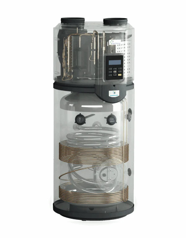 Cool Energy EcoStore 300L - All In One Air Source Heat Pump Hot Water System