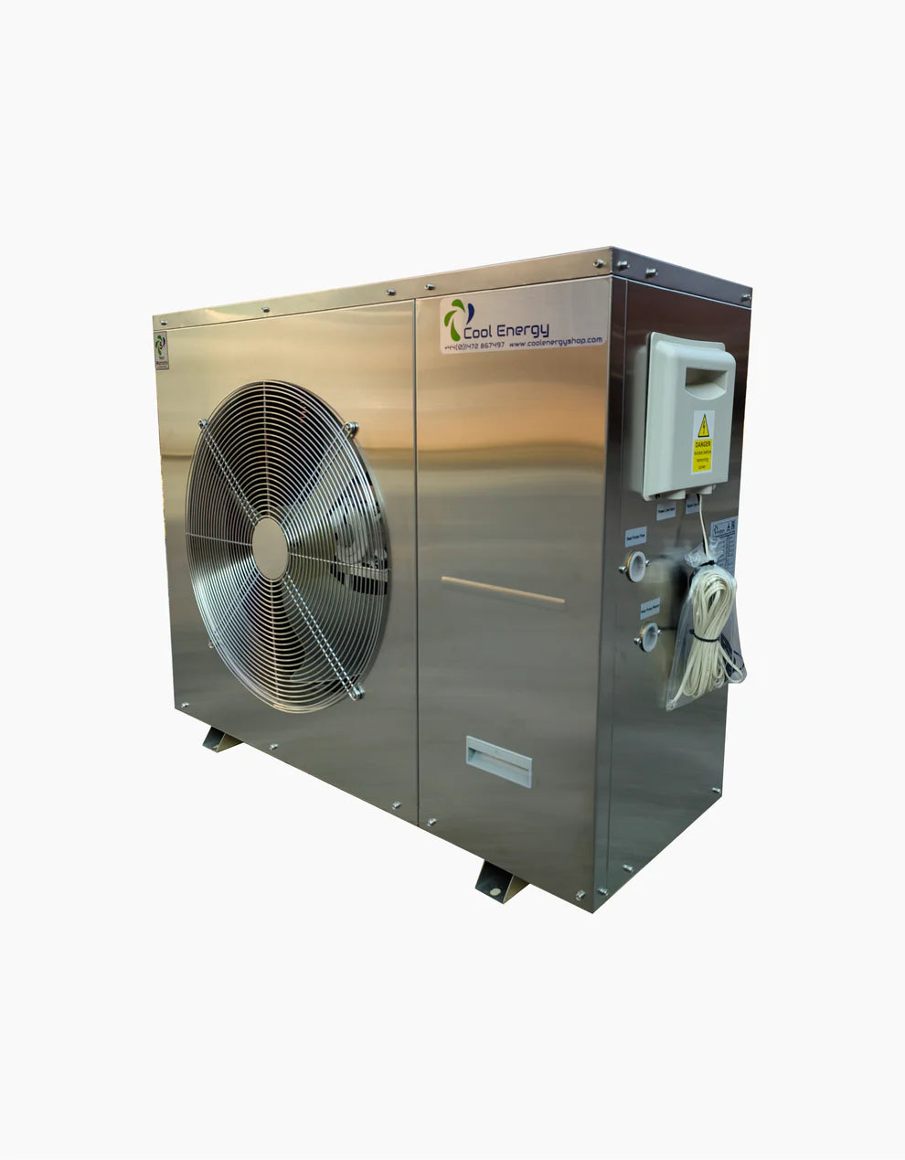 Cool Energy Pro Inverter Air Source Heat Pump CE-iH12+3PH 3.58kW - 12kW