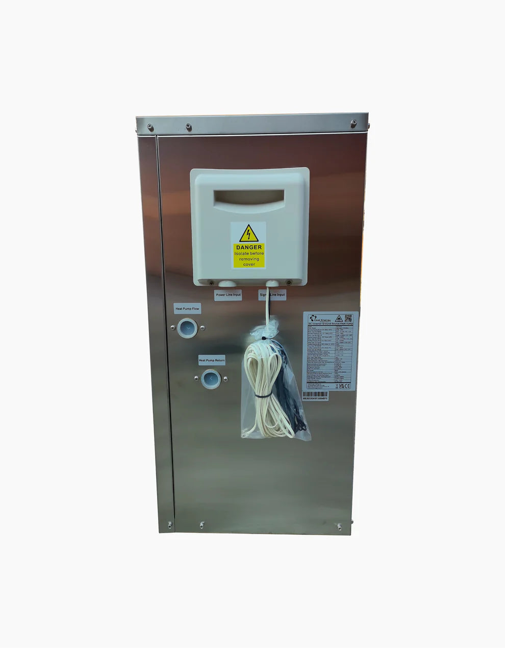 Cool Energy Pro Inverter Air Source Heat Pump CE-iH12+3PH 3.58kW - 12kW