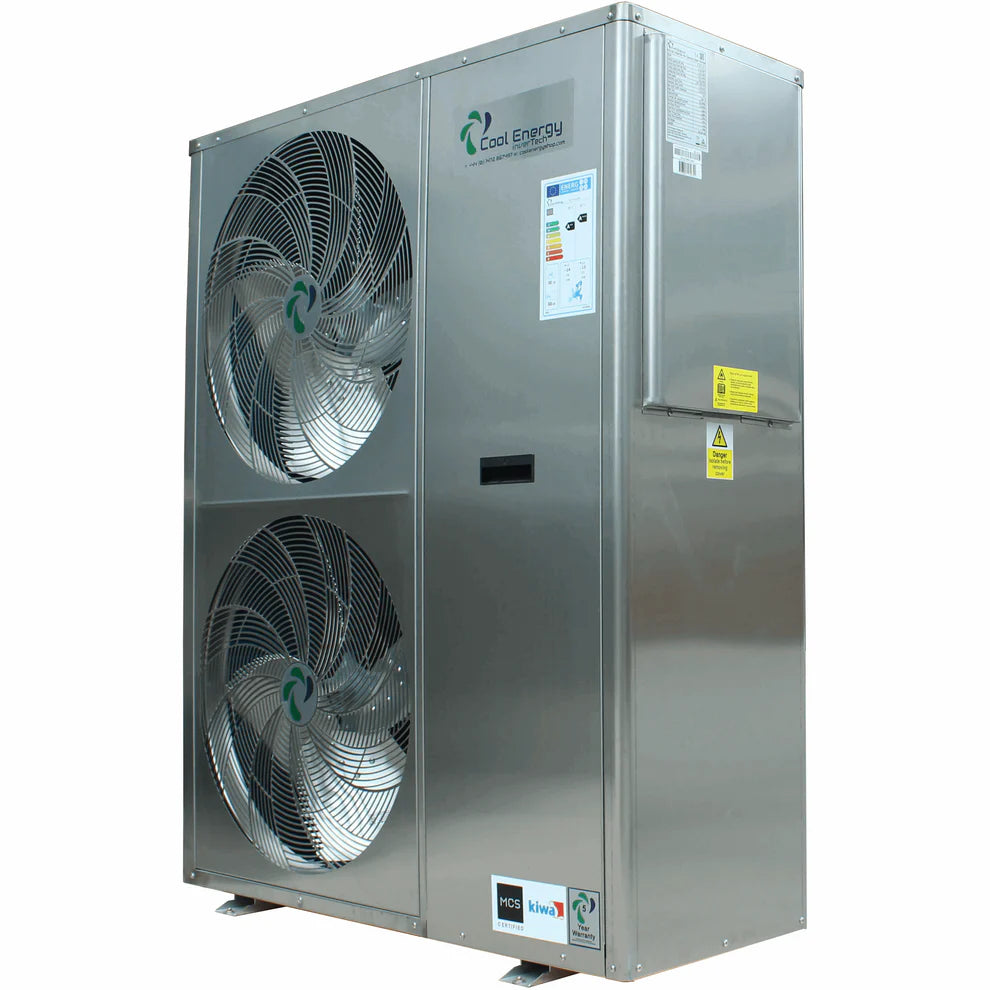 Cool Energy inverTech Air Source Heat Pump CE-iVT22-EVI 10.1kW-22kW