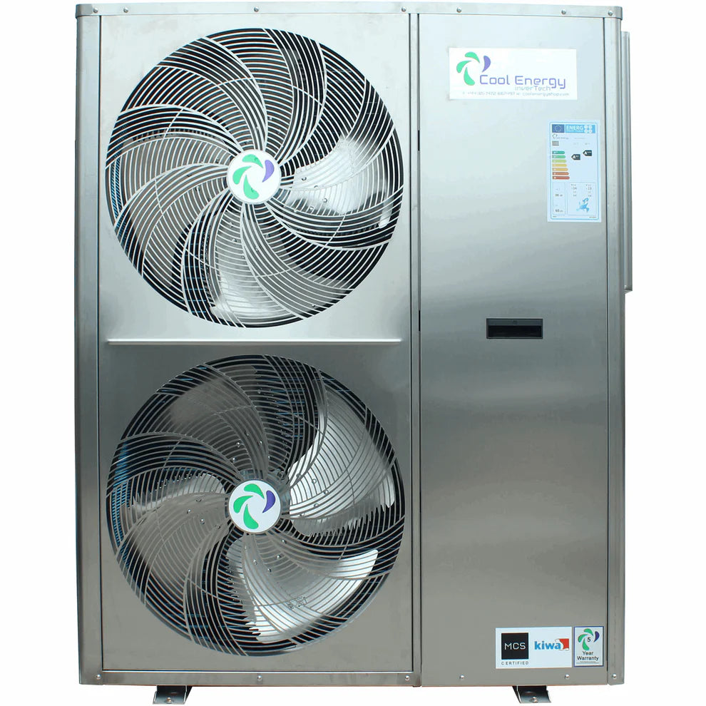 Cool Energy inverTech Air Source Heat Pump CE-iVT22-EVI 10.1kW-22kW