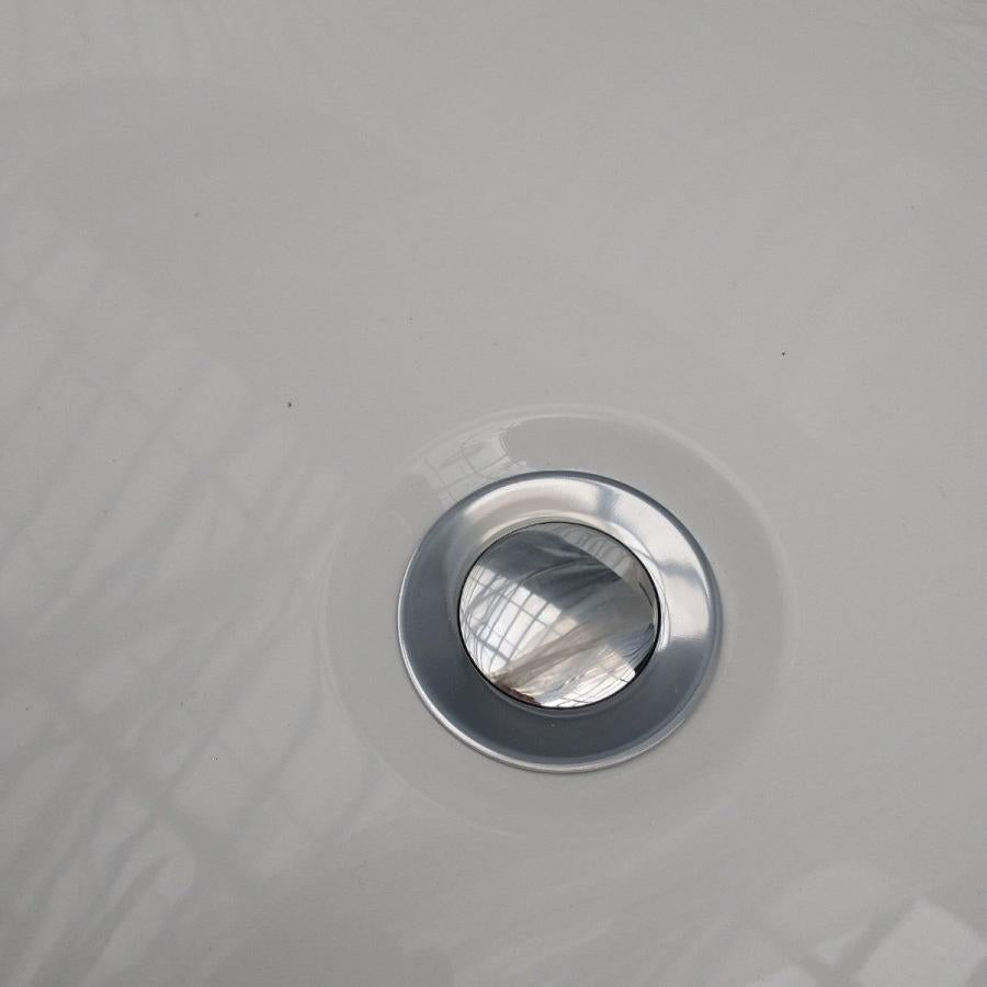 Charlotte Edwards Alternative Waste and Overflow Finishes - bath accessory - Ice Cold Spice | Brushed Brass