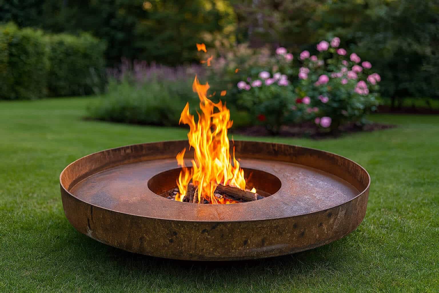 Premium Corten Steel Fire Bowl