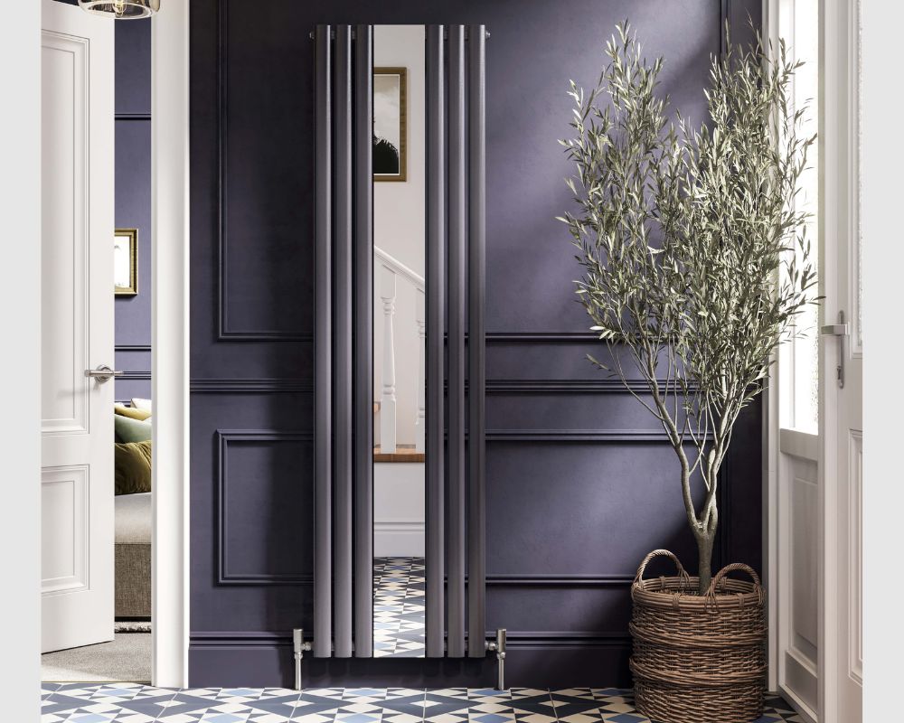 DQ Heating Cove Vertical Radiator Mirror