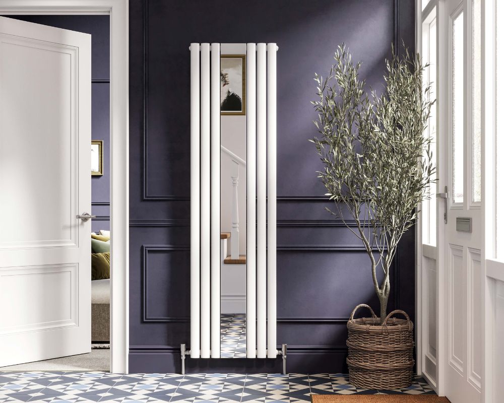 DQ Heating Cove Vertical Radiator Mirror