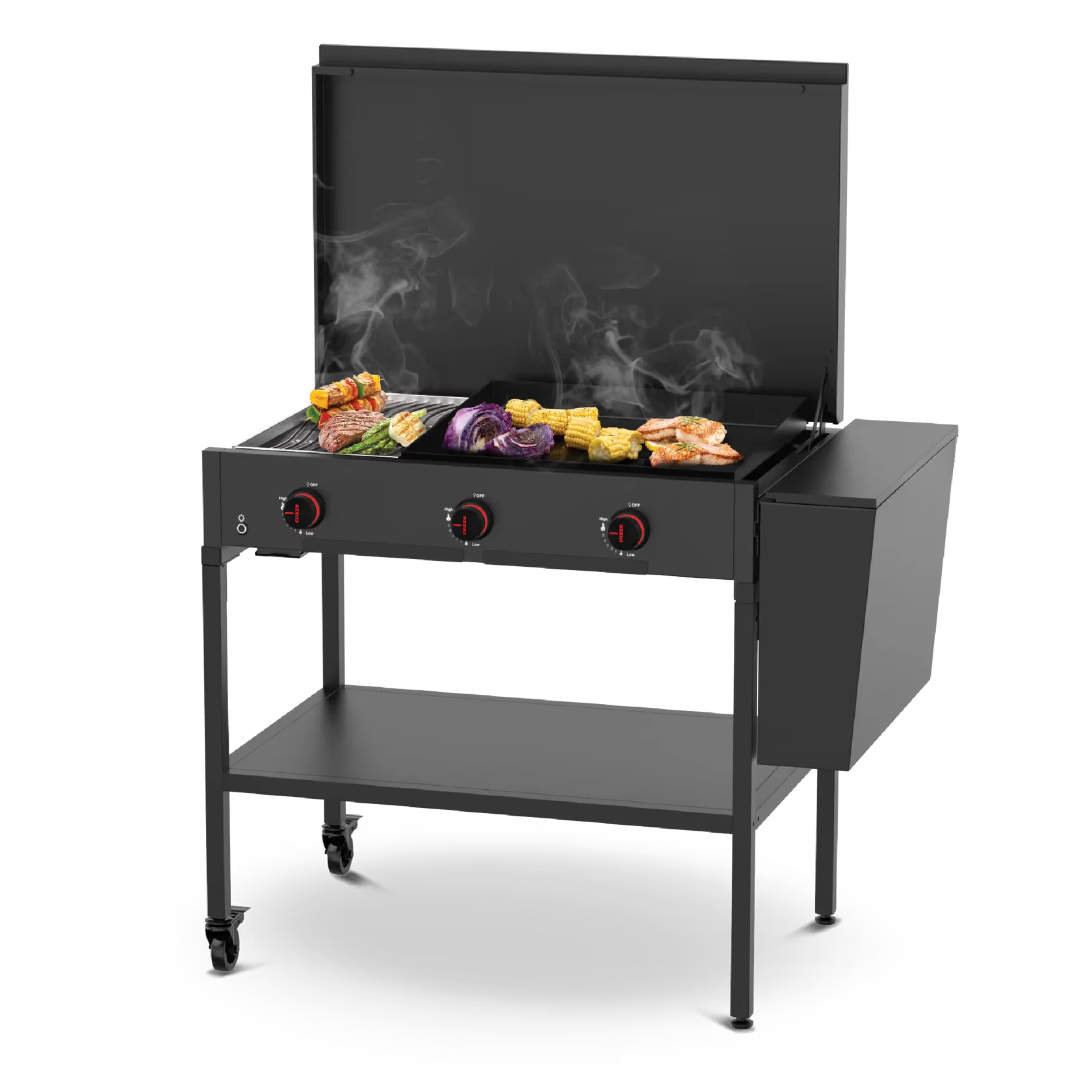 Cozze Smash and Sear Grill 900