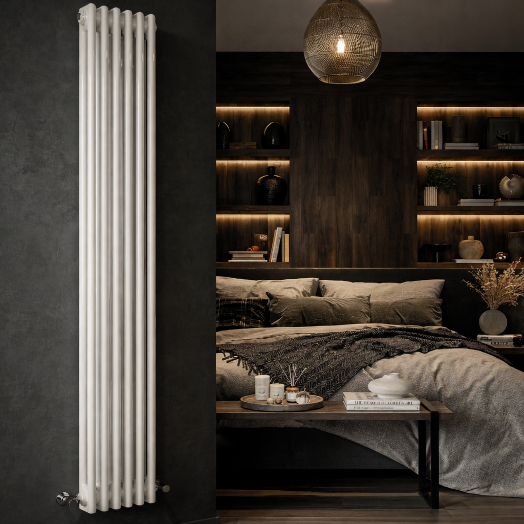 DQ Newey Vertical Column Steel Radiator