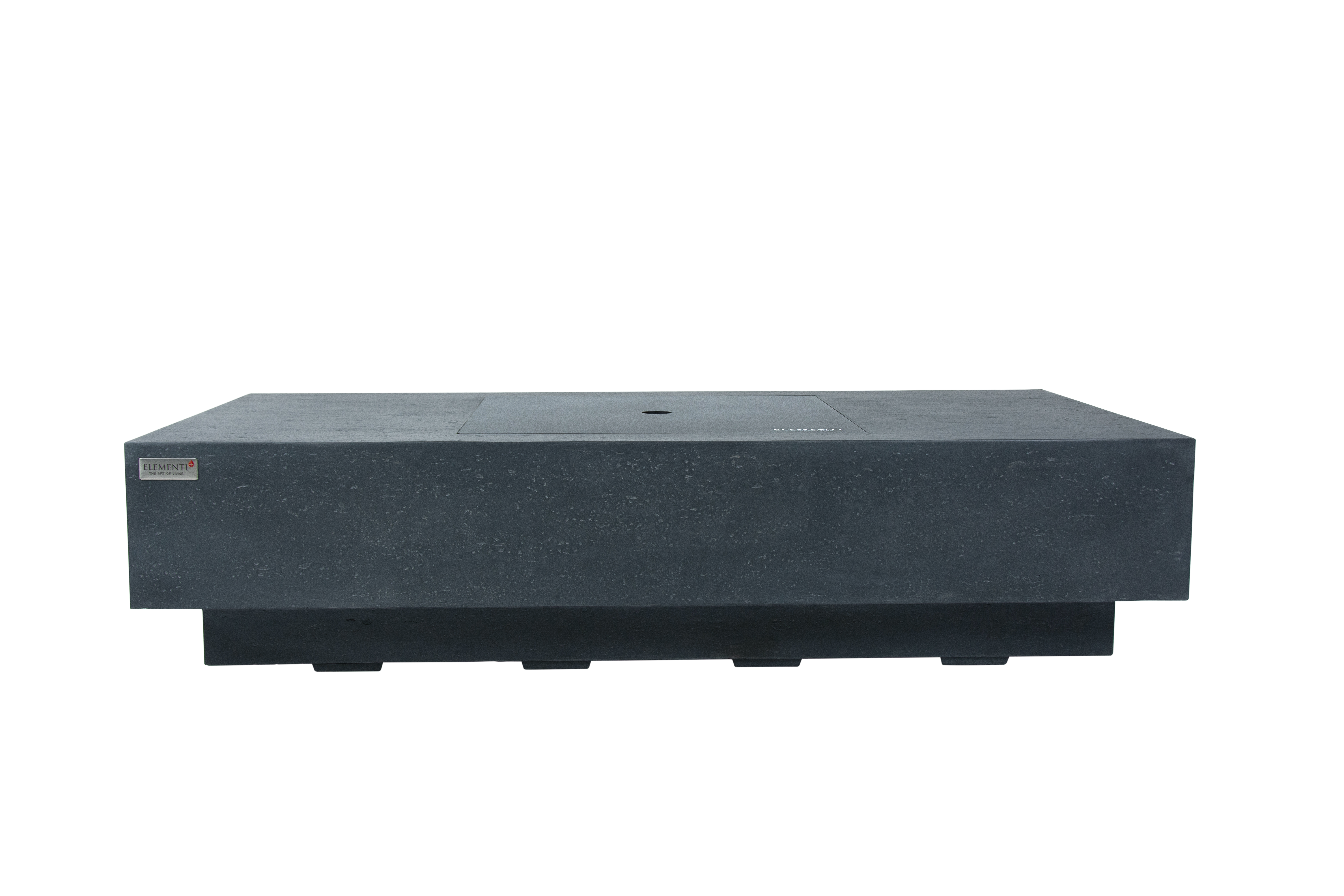 Elementi Cannes Charcoal Concrete Outdoor Fire Table