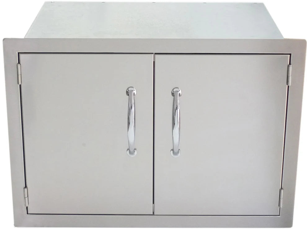 Sunstone Outdoor Kitchens Double Door Dry Storage
