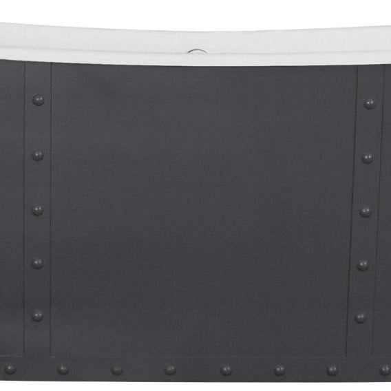 Hurlingham Drayton Cast Iron Bath - baths - Ice Cold Spice | Farrow & Ball Downpipe L1700 x W675 x H705