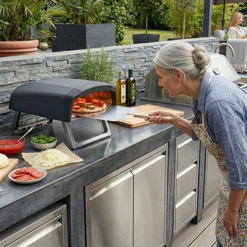 Firebloom EP01 Electric Pizza Oven - Ice Cold Spice |