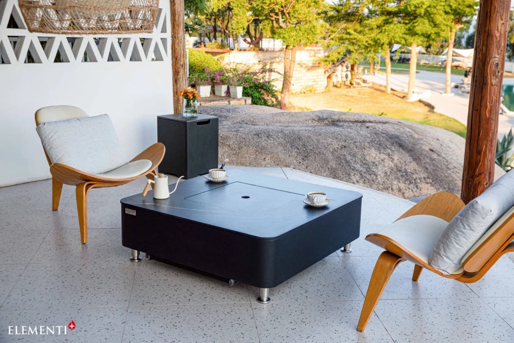 Elementi Copenhagen Fire Table