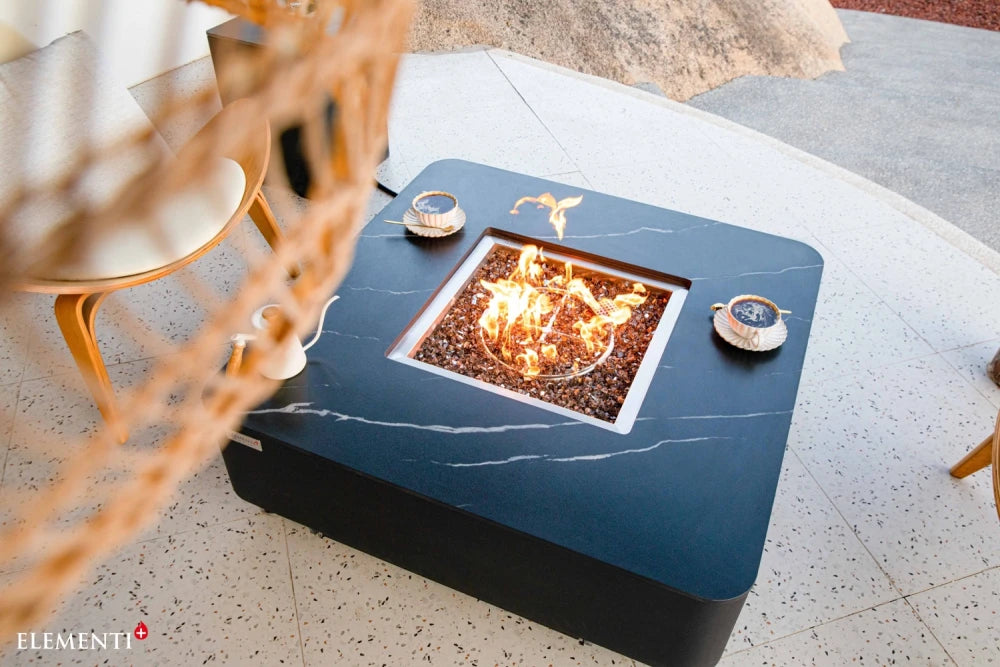 Elementi Copenhagen Fire Table