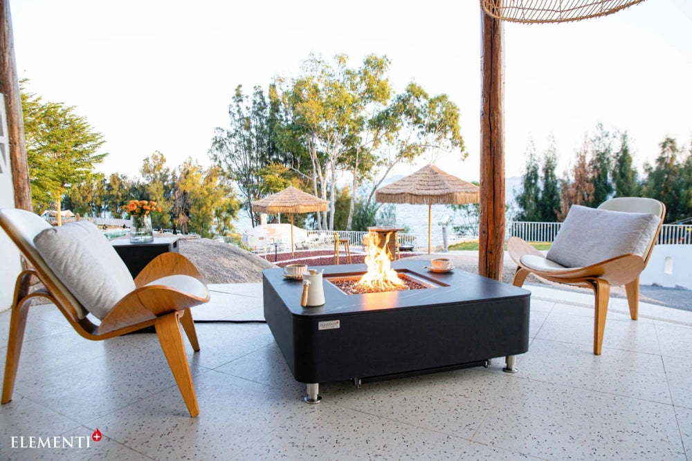 Elementi Copenhagen Fire Table