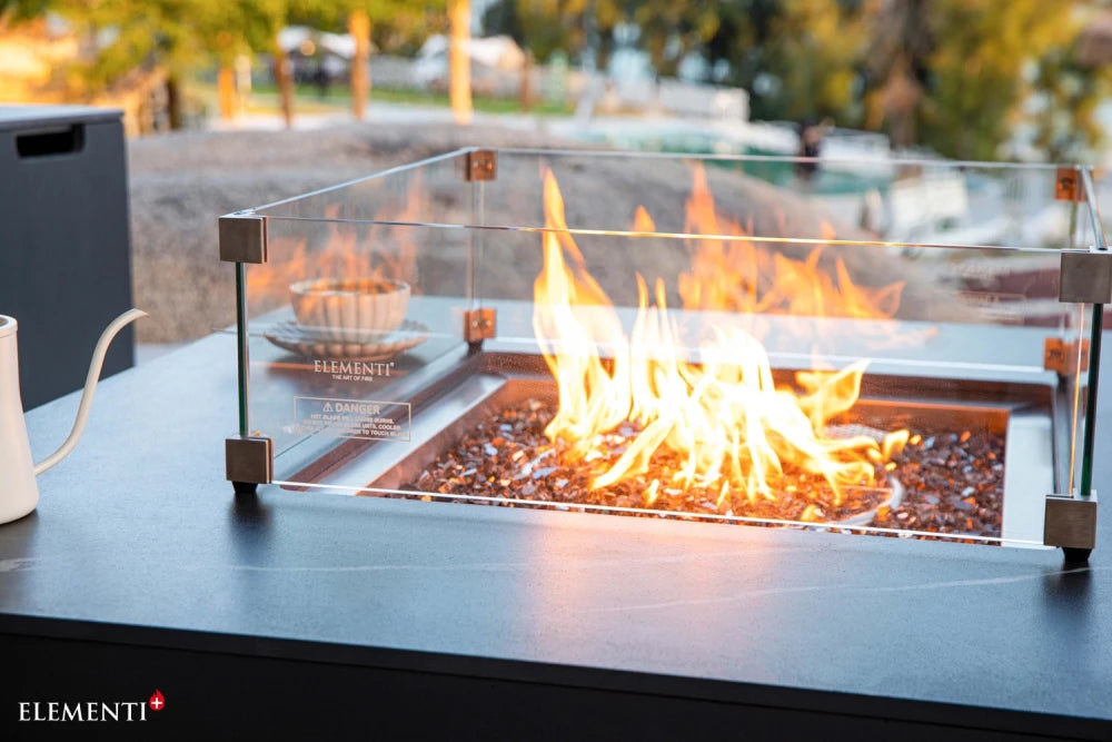 Elementi Copenhagen Fire Table