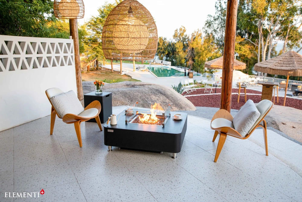 Elementi Copenhagen Fire Table