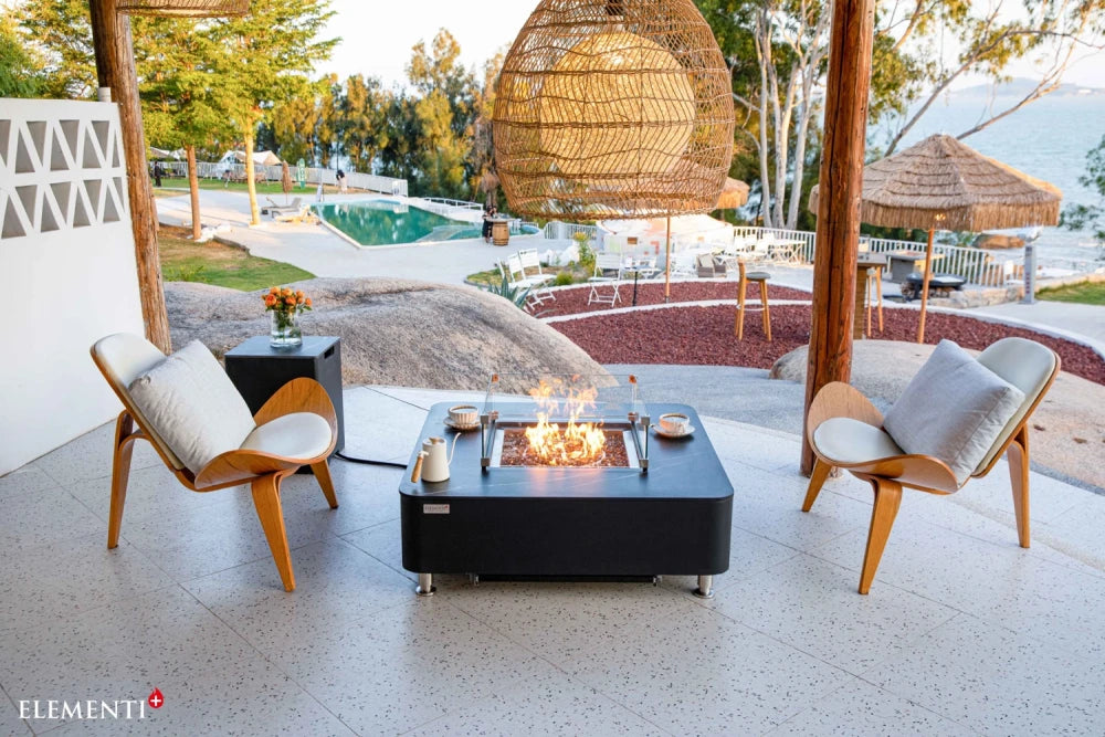 Elementi Copenhagen Fire Table