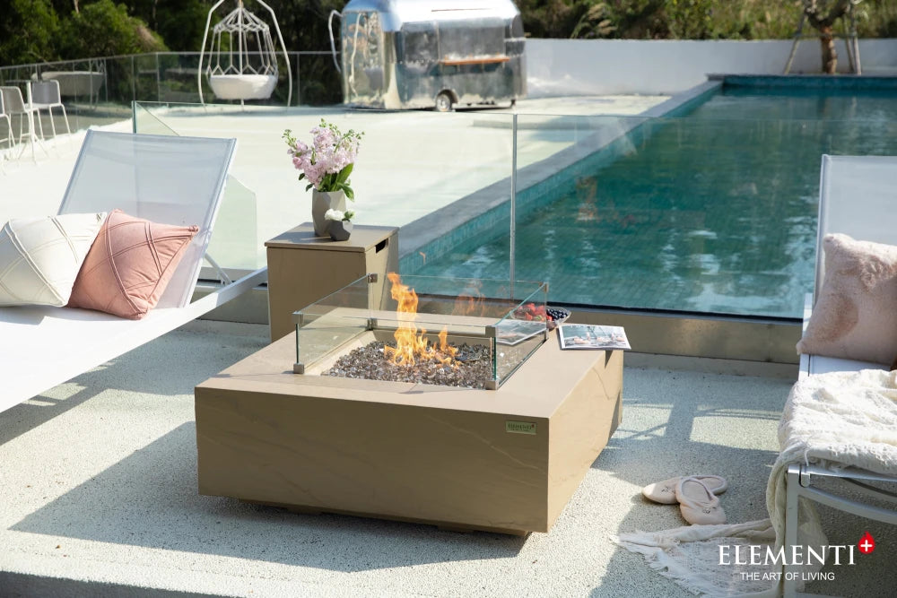 Elementi Uluru Fire Table
