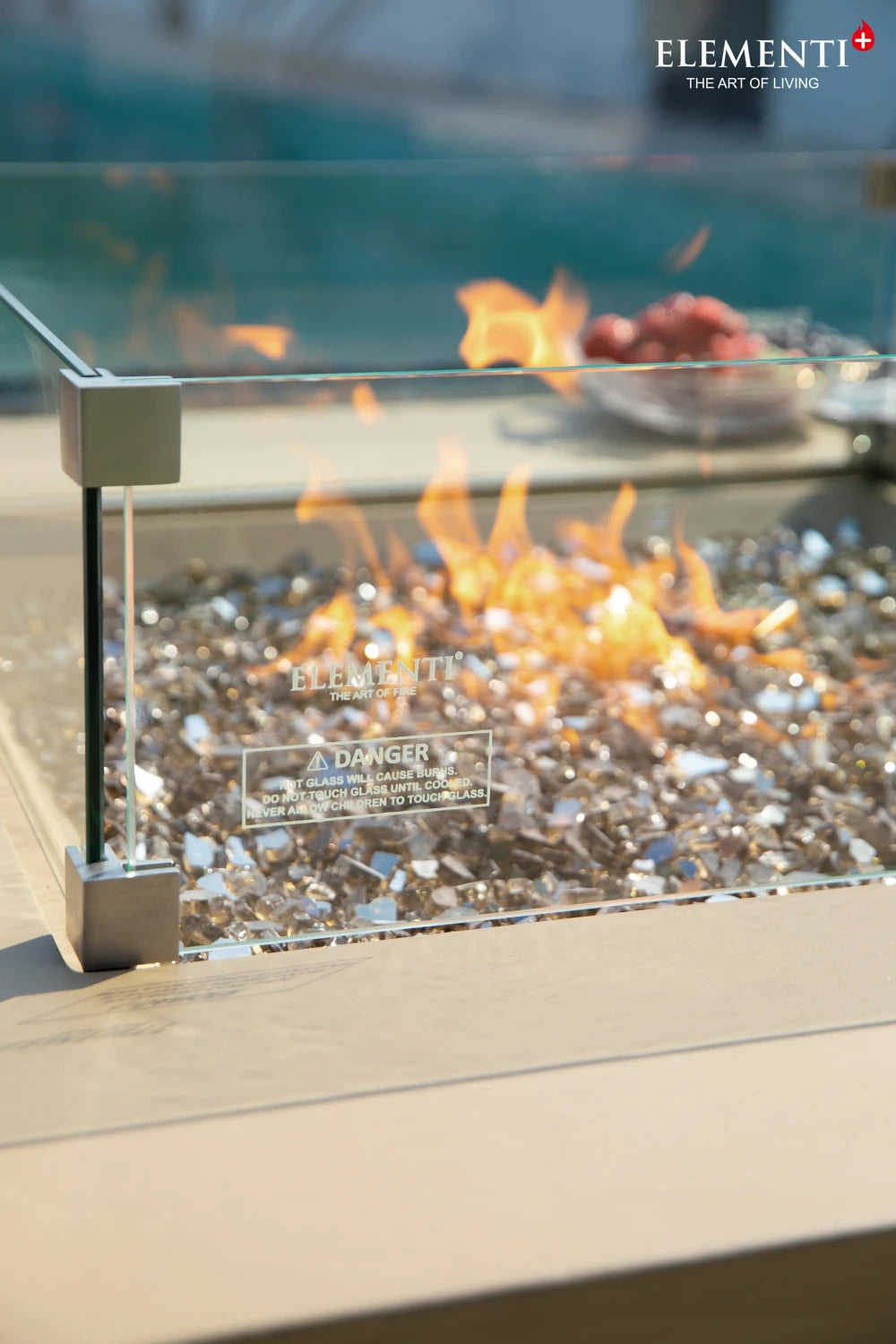 Elementi Uluru Fire Table