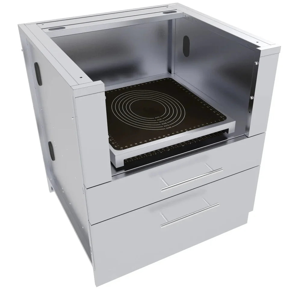 Sunstone Outdoor Kitchens Cabinet for Kamado / Grill