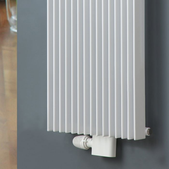 Eucotherm Central Valves Angled White