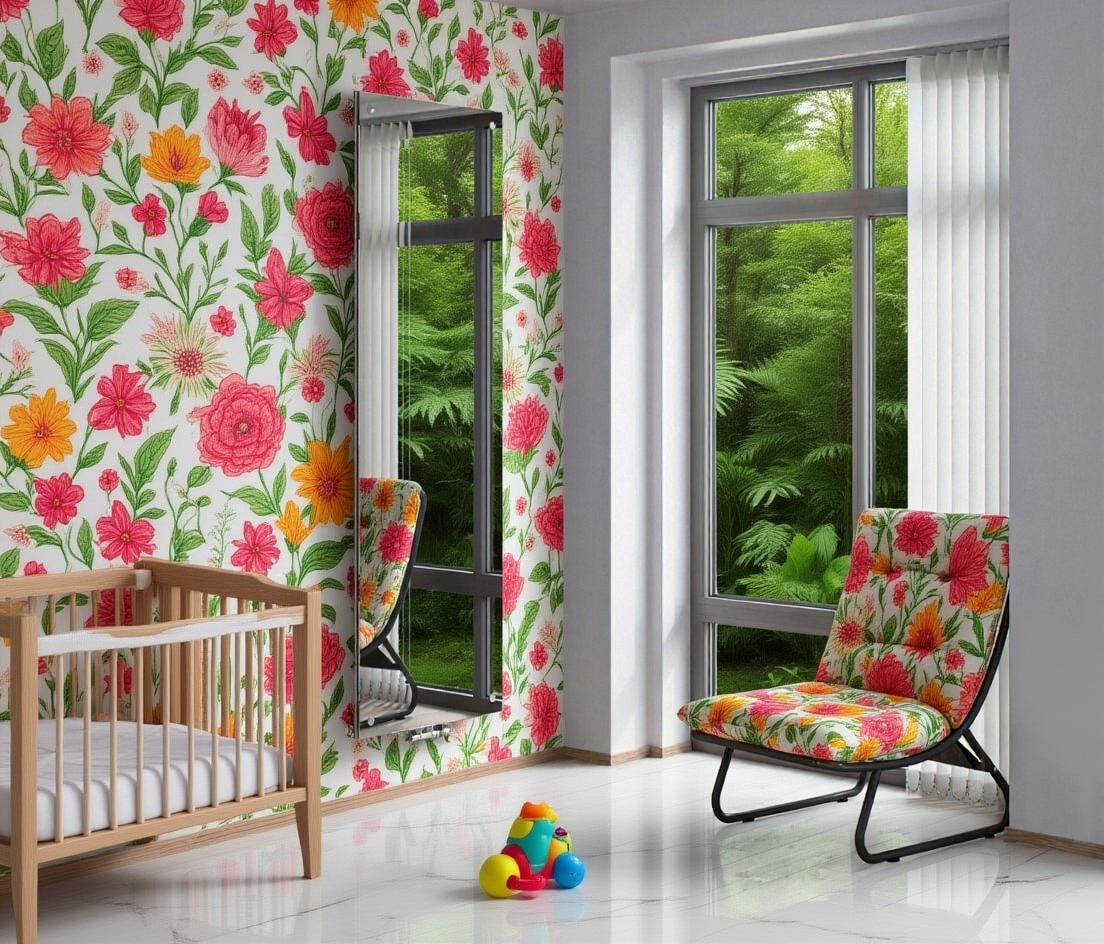 Eucotherm Mars Vitro Single Glass Vertical Designer Radiator | 1 finish, 2 sizes