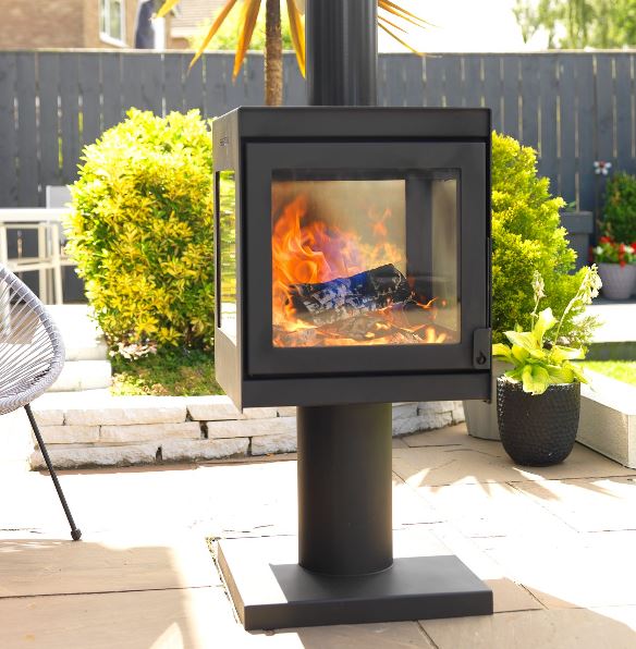 Firebloom Outdoor Wood Burning Stove