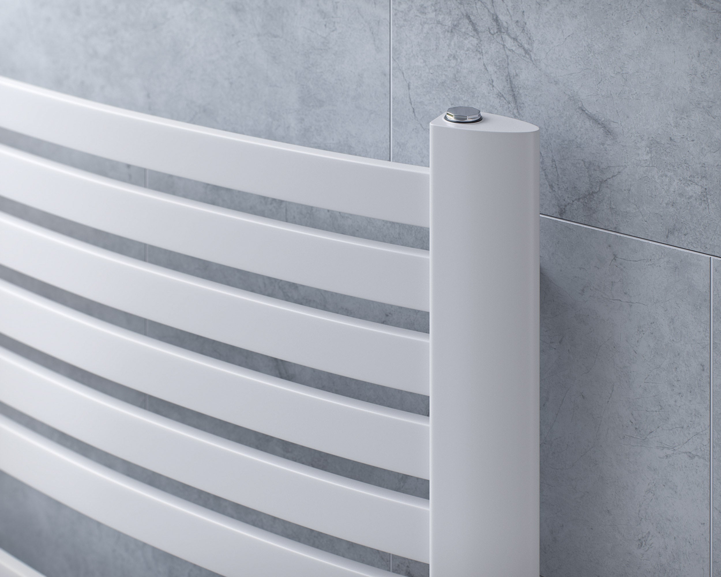 Eucotherm Fino Designer Heated Towel Rail | 2 colours, 5 sizes