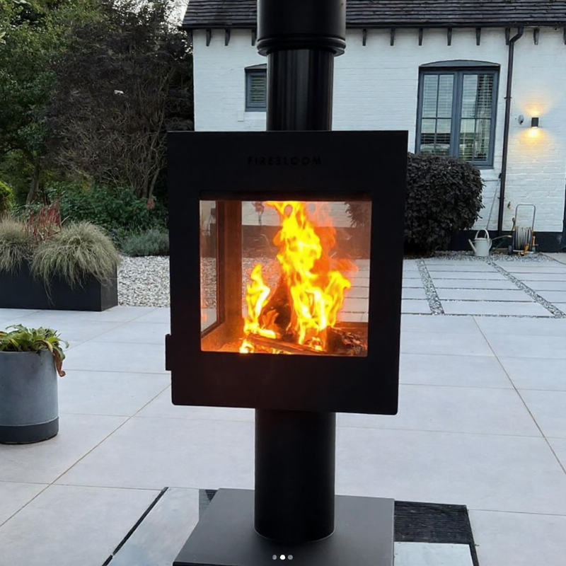 Firebloom Outdoor Wood Burning Stove
