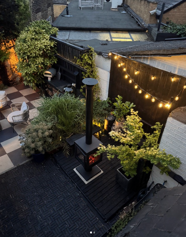 Firebloom Outdoor Wood Burning Stove