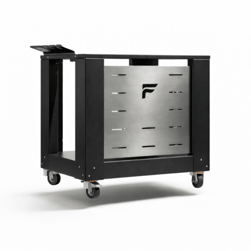 Fontana Stand for Volta 70 - outdoor grill - Ice Cold Spice | Black and Steel