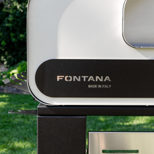 Fontana Stand for Volta 70 - outdoor grill - Ice Cold Spice | Black and Steel