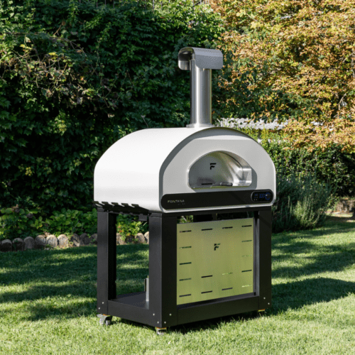 Fontana Stand for Volta 90 - outdoor grill - Ice Cold Spice | Black and Steel