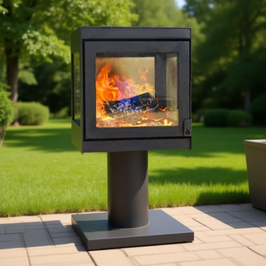 Firebloom Outdoor Wood Burning Stove