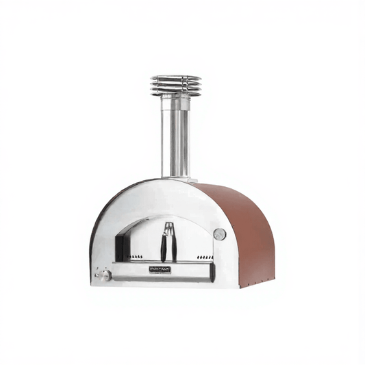 Fontana Margherita Dual Fuel Pizza Oven - outdoor grill - Ice Cold Spice | Rosso