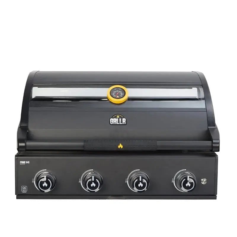 GRLLR Prime G4 Build - in Gas Barbecue - outdoor grill - Ice Cold Spice | Anthracite