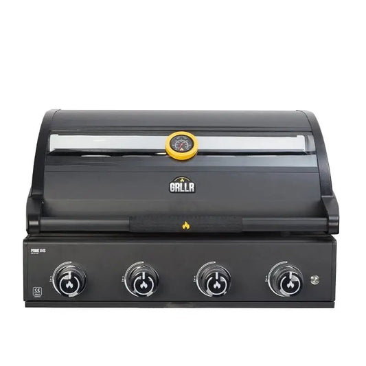 GRLLR Prime G4 Build - in Gas Barbecue - outdoor grill - Ice Cold Spice | Anthracite
