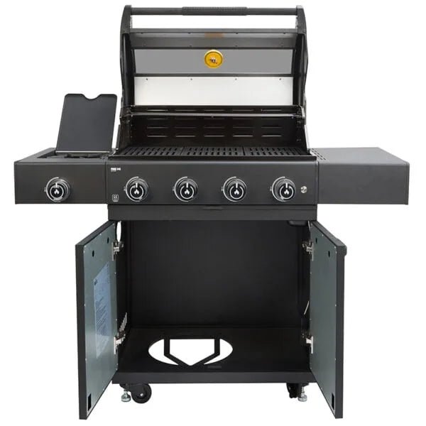 GRLLR Prime G4S 4 Burner Gas Barbecue with Side Burner - outdoor grill - Ice Cold Spice | Anthracite