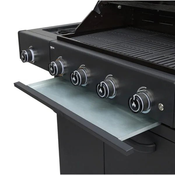 GRLLR Prime G4S 4 Burner Gas Barbecue with Side Burner - outdoor grill - Ice Cold Spice | Anthracite