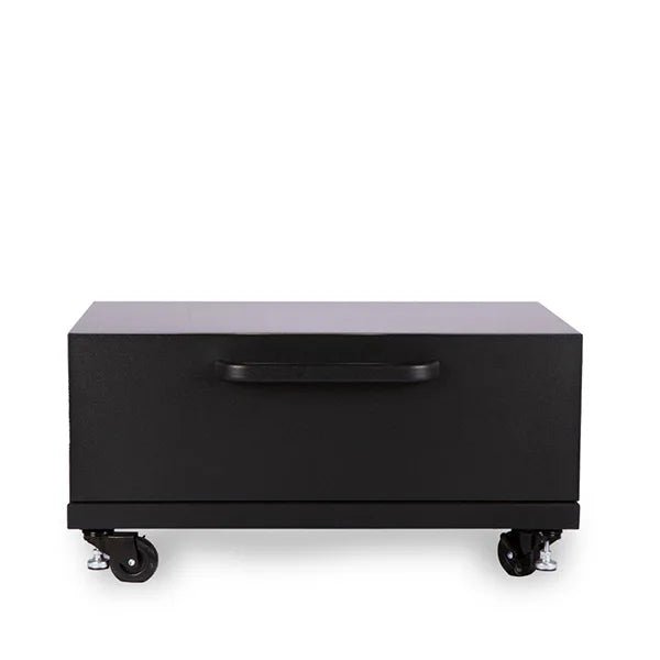 GRLLR Connect® Kamado Low Cabinet | Modular Outdoor Kitchen Unit - outdoor grill - Ice Cold Spice | Anthracite