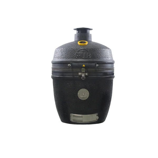 GRLLR Ember Classic 22" Kamado Grill - outdoor grill - Ice Cold Spice | Matt Black