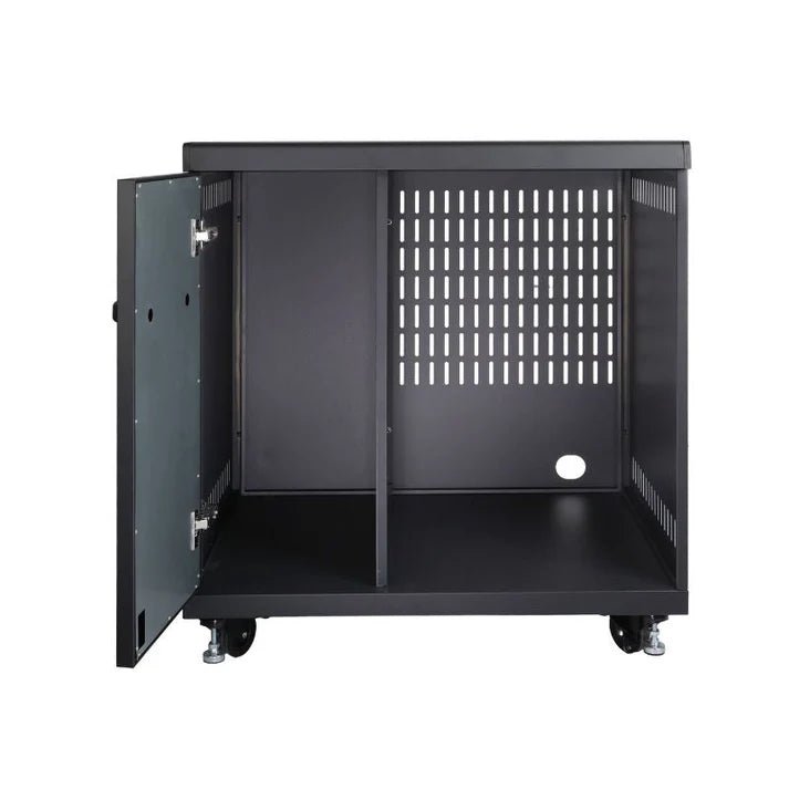 GRLLR Outdoor Kitchen with Stove, Fridge and Sink - outdoor grill - Ice Cold Spice | Black