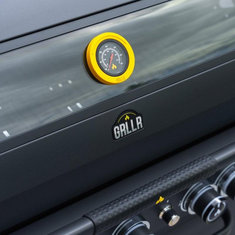 GRLLR Prime G4 Build - in Gas Barbecue - outdoor grill - Ice Cold Spice | Anthracite